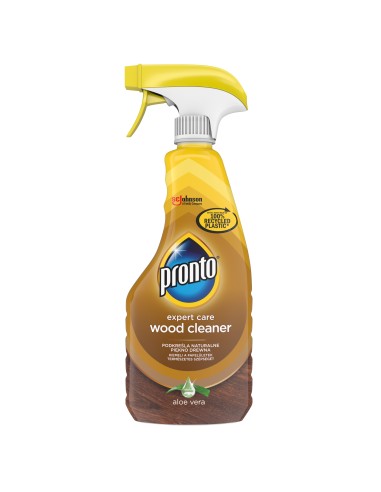 Duży zestaw płynów do czyszczenia i dezynfekcji Mr Muscle kuchnia + łazienka + szyby + Pronto Wood Cleaner, 4x500 ml 5000204183108 13