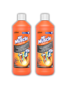 Skuteczny żel do udrażniania rur Mr Muscle® Power Gel do udrażniania rur, 2x1000 ml