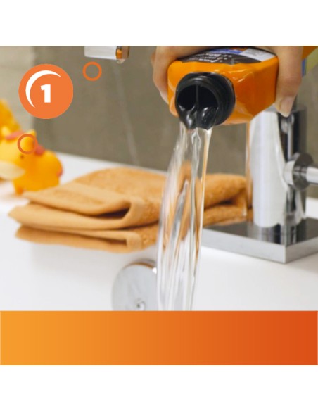 Skuteczny żel do udrażniania rur Mr Muscle® Power Gel do udrażniania rur, 2x1000 ml 4000290968338 7