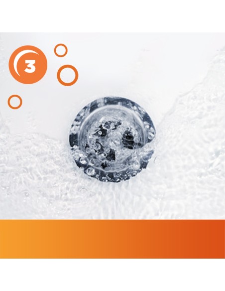 Skuteczny żel do udrażniania rur Mr Muscle® Power Gel do udrażniania rur, 2x1000 ml 4000290968338 9