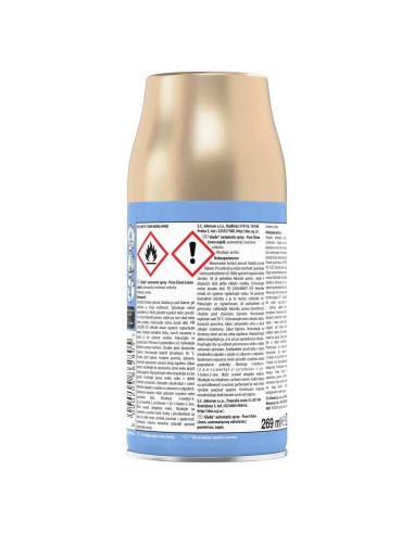 Automatyczny odświeżacz powietrza Glade® automatic spray - Pure Clean Linen + zapas 5000204073836 7