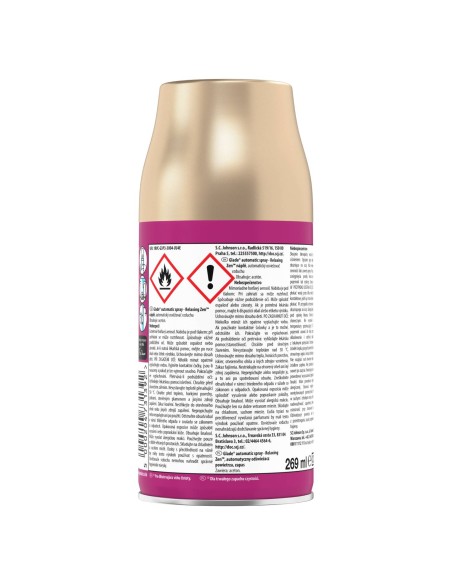 Automatyczny odświeżacz powietrza Glade® automatic spray Relaxing Zen + zapas 5000204073522 7