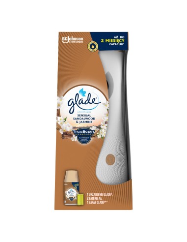 Automatyczny odświeżacz powietrza Glade® automatic spray - Sensual Sandalwood & Jasmine + zapas 5000204073232 2