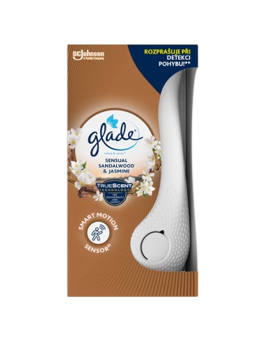 Automatyczny odświeżacz powietrza Glade® sense & spray™ - Sensual Sandalwood & Jasmine + zapas 5000204075236 2