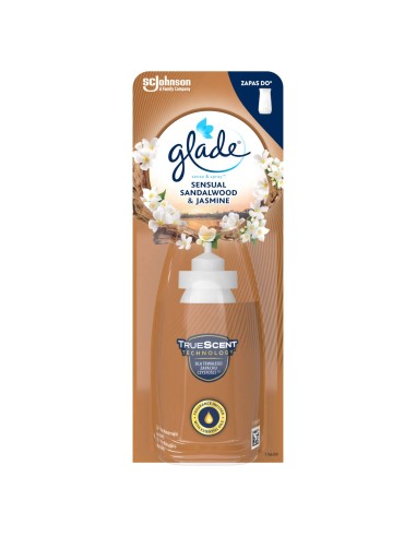 Automatyczny odświeżacz powietrza Glade® sense & spray™ - Sensual Sandalwood & Jasmine + zapas 5000204075236 6