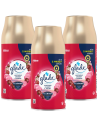 Zapas Glade® automatic spray - Luscious Cherry & Peony, 3x269 ml