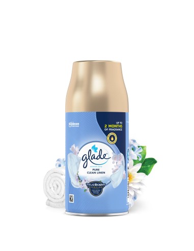 Zapas Glade® automatic spray - Pure Clean Linen, 3x269 ml 5000204862805 4