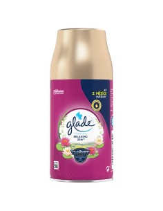 Zapas Glade® automatic spray - Relaxing Zen, 3x269 ml 5000204731392 2