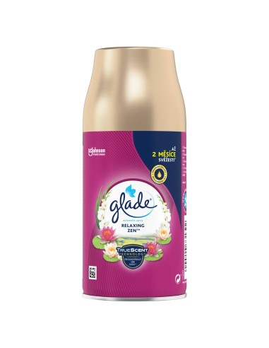 Zapas Glade® automatic spray - Relaxing Zen, 3x269 ml 5000204731392 2