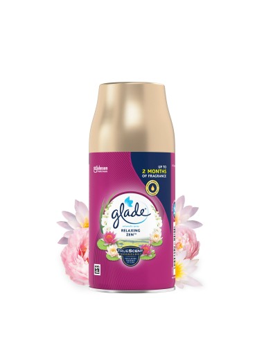 Zapas Glade® automatic spray - Relaxing Zen, 3x269 ml 5000204731392 4