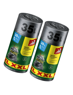 Elastyczne worki z taśmą Jan Niezbędny Magnum Flex XXL, 35 l 60 szt. 5900536353470