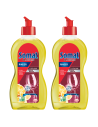 Cytrynowy nabłyszczacz do naczyń SOMAT Rinser Lemon 2x 500 ml