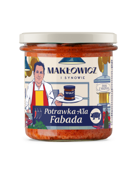 Mięsne dania gotowe Makłowicz i Synowie - zestaw 7 szt. 5905644030817 4