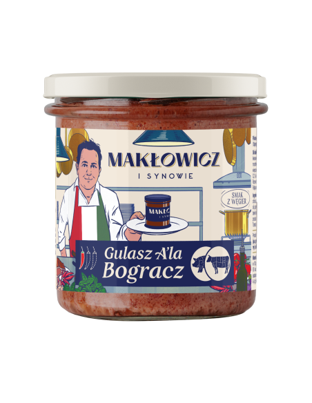 Mięsne dania gotowe Makłowicz i Synowie - zestaw 7 szt. 5905644030817 5