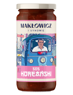 Azjatyckie sosy zestaw Makłowicz i Synowie, 4x 400 g 5905644030480 2