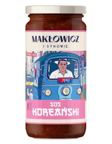 Azjatyckie sosy zestaw Makłowicz i Synowie, 4x 400 g 5905644030480 2