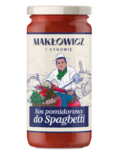 Duży zestaw sosów Makłowicz i Synowie 3x Sos Spaghetti + 3x Sos A'la Amatriciana 5905644030367 2
