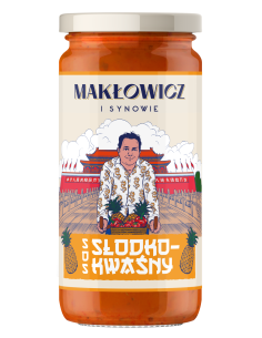 Zestaw Azjatycki Makłowicz i Synowie, mix sosów 4x 400g + butter chicken 1x 330 g 5905644030343 2