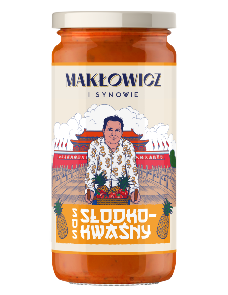 Zestaw Azjatycki Makłowicz i Synowie, mix sosów 4x 400g + butter chicken 1x 330 g 5905644030343 2