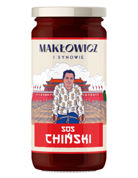 Zestaw Azjatycki Makłowicz i Synowie, mix sosów 4x 400g + butter chicken 1x 330 g 5905644030343 5