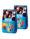 Zestaw suchej karmy dla psa Reno z wołowiną 8 kg + Reno z drobiem 8 kg