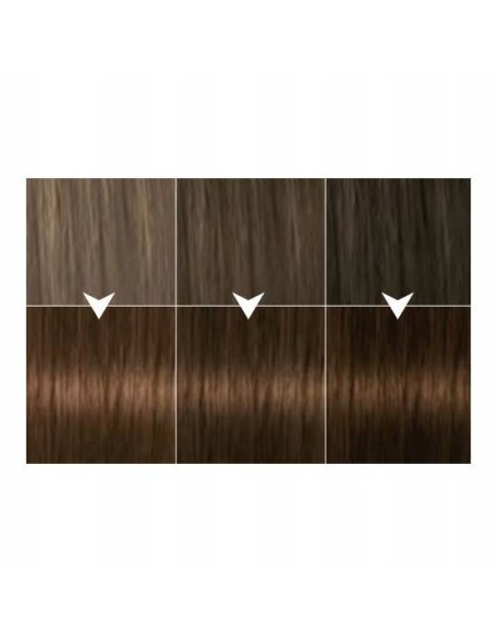 Orzechowy brąz farba do włosów trwała koloryzacja SYOSS, 2 szt. 9000100633345 3