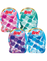 Żelowe zawieszki WC zestaw mix Bref Brilliant Gel, 8x42g