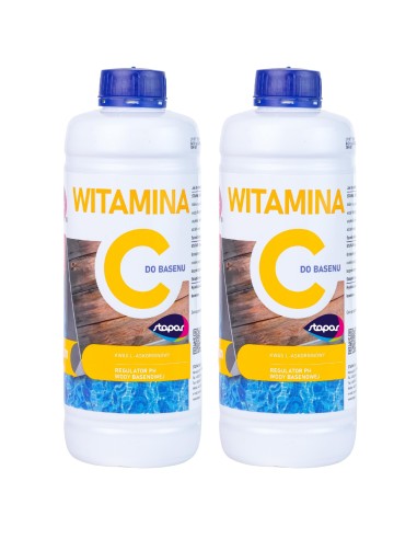 Witamina C w płynie do basenu Stapar Aqua fun, 2x1 L 5902349682730