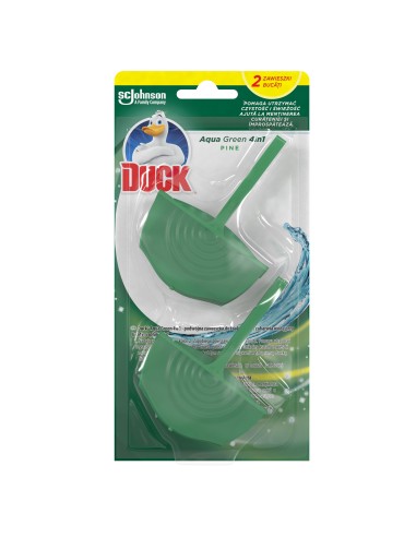 Barwiący wodę zestaw 24 zawieszek do toalet Duck Aqua 4w1 - 24x38 g 5000204323832 9