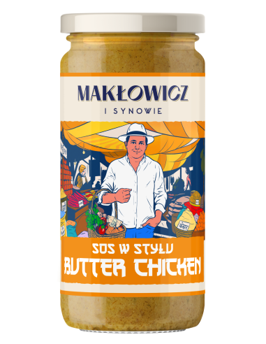 Pomidorowo-maślany sos w stylu Butter Chicken Makłowicz i Synowie 400 g 5905644030749