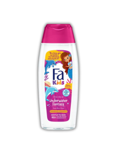 Delikatny żel pod prysznic i szampon dla dziewczynek Fa Kids Mermaid 400 ml 9000101686180