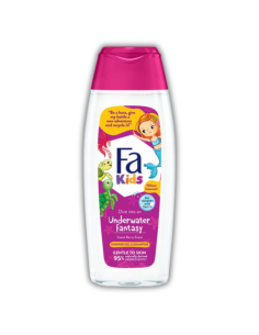 Delikatny żel pod prysznic i szampon dla dziewczynek Fa Kids Mermaid 400 ml 9000101686180 2