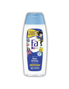 Łagodny żel pod prysznic i szampon dla chłopców Fa Kids Pirate 400ml 9000101686265