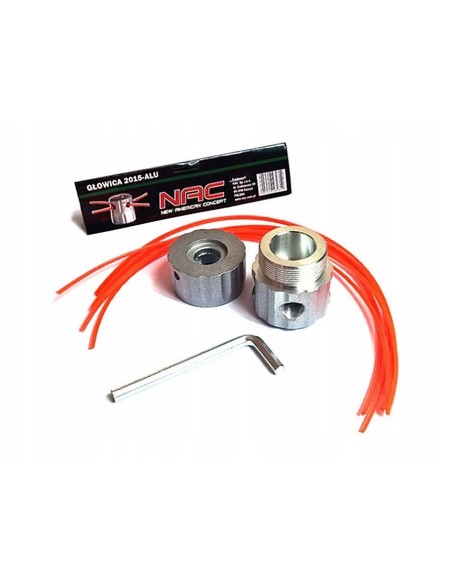 Aluminiowa głowica żyłkowa do kos spalinowych NAC 2015-ALU 5907510482812 2