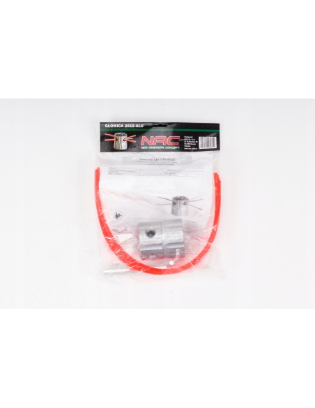 Aluminiowa głowica żyłkowa do kos spalinowych NAC 2015-ALU 5907510482812 3
