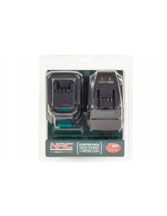 Zestaw akumulator i szybka ładowarka 2.0 Ah NAC B-20-BC-LI-20V 5902490742345