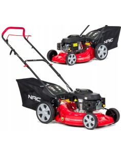 Niezawodna kosiarka spalinowa z bez napędu LP46-146-H-NG, szer. koszenia 46 cm 5902490742062