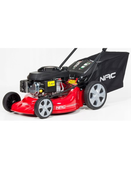 Niezawodna kosiarka spalinowa z bez napędu LP46-146-H-NG, szer. koszenia 46 cm 5902490742062 13