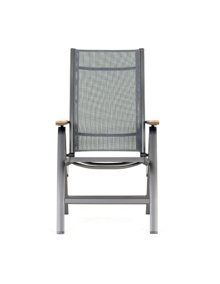 Komfortowy zestaw mebli ogrodowych Kingston MEVEN stół + 4x krzesło + 2x fotel 5905842515581 15