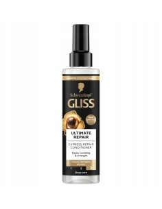 Odżywka na włosy zniszczone bez spłukiwania 200ml GLISS Ultimate Repair 4015000941334