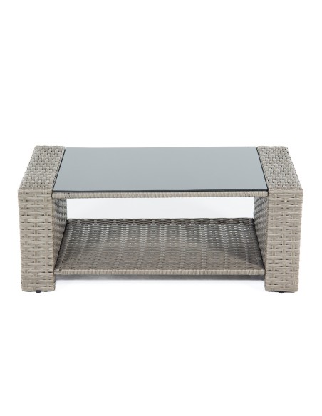 Wygodny zestaw mebli ogrodowych tarasowych ze stolikiem MALTA Meven, 4 elementy 5905842513914 11