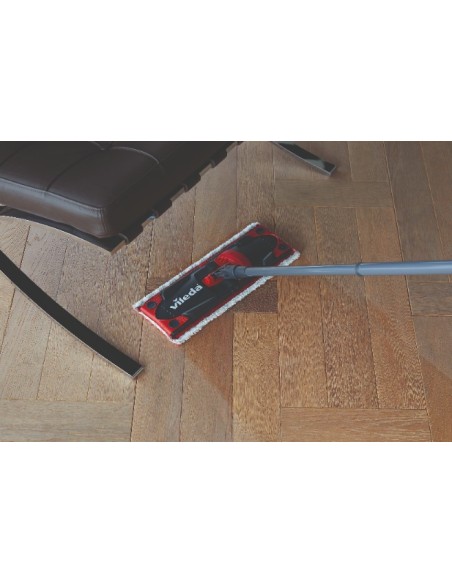 Zestaw mop obrotowy Vileda Ultramax TURBO + Ściereczka Vileda ACTIFIBRE Soft Universal 2 szt. 4023103206236 4
