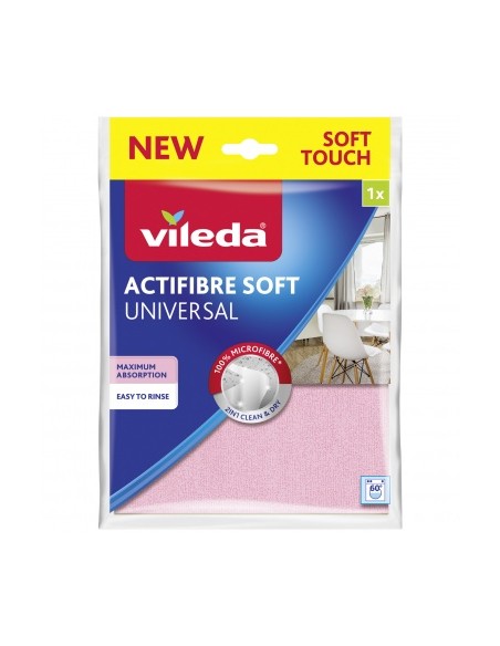 Zestaw mop obrotowy Vileda Ultramax TURBO + Ściereczka Vileda ACTIFIBRE Soft Universal 2 szt. 4023103206236 14