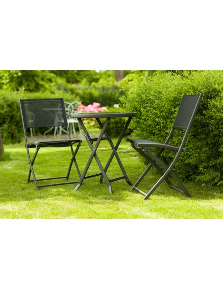 Kompaktowy zestaw balkonowy kawowy CAFFE LATTE MEVEN, 3 elementy 5905842513389 4