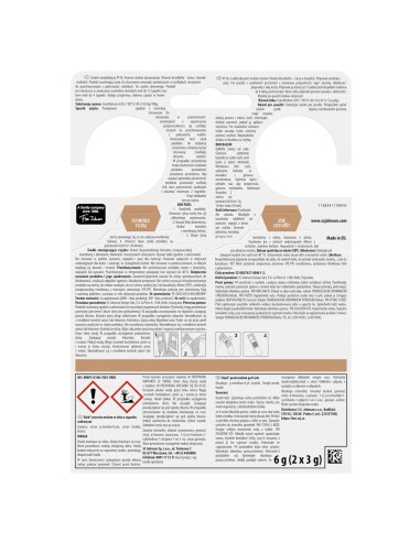 Żelowe zawieszki przeciw molom o zapachu cedrowym Raid 2x2 szt. 4000290902844 3