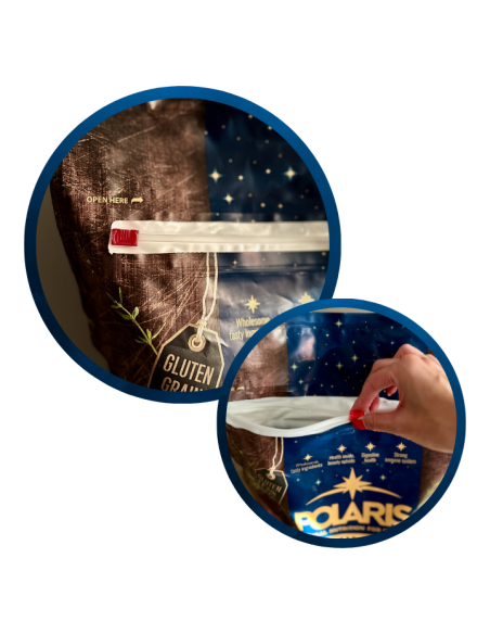 Bezzbożowa karma sucha z łososiem i jagnięciną dla dorosłych psów małych ras Polaris 5 kg - Sucha karma dla psa Bezzbożowa karma sucha z łososiem i jagnięciną dla dorosłych psów małych ras Polaris 5 kg 5999566110610 4