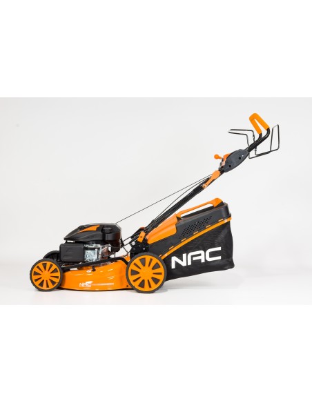 Niezawodna kosiarka spalinowa z napędem i funkcją mulczowania NAC  LS51-176-HSD-SE 176 cm3 5902490742284 5