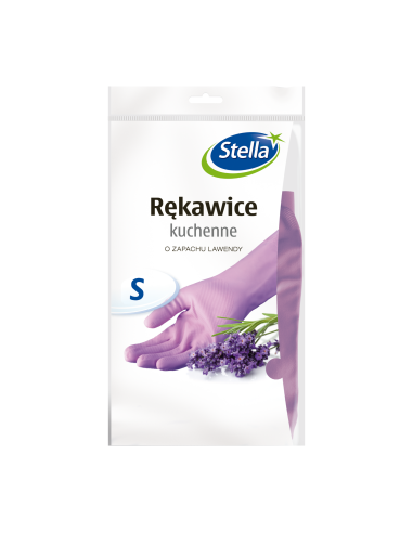 Zapachowe rękawice kuchenne Stella rozmiar S 5903936000258