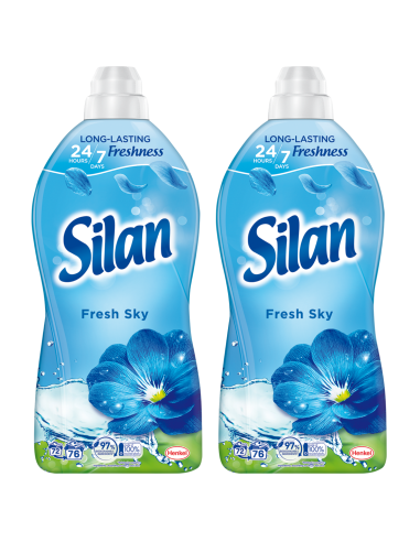 2x Silan Classic Fresh Sky 1672ml 9000101581539