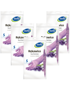 5x Zapachowe rękawice kuchenne Stella rozmiar S 5903936000258